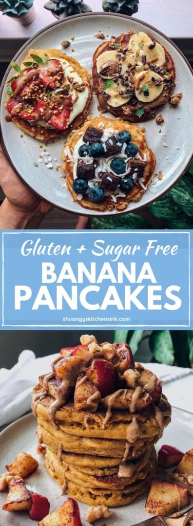 Gluten-Free Banana Pancakes