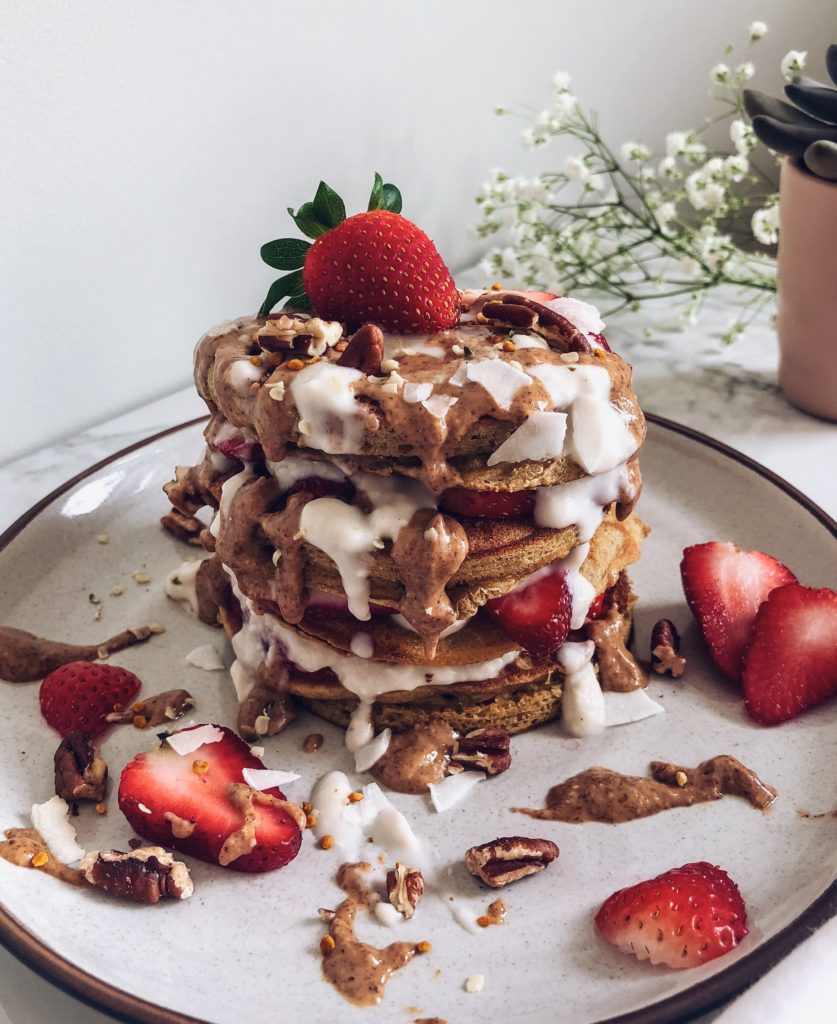 Gluten-Free Banana Pancakes