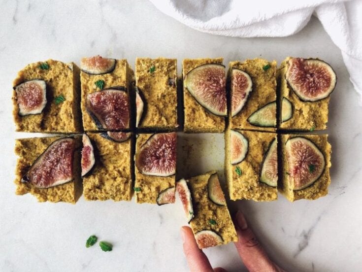 Golden Pumpkin Fudge Bars