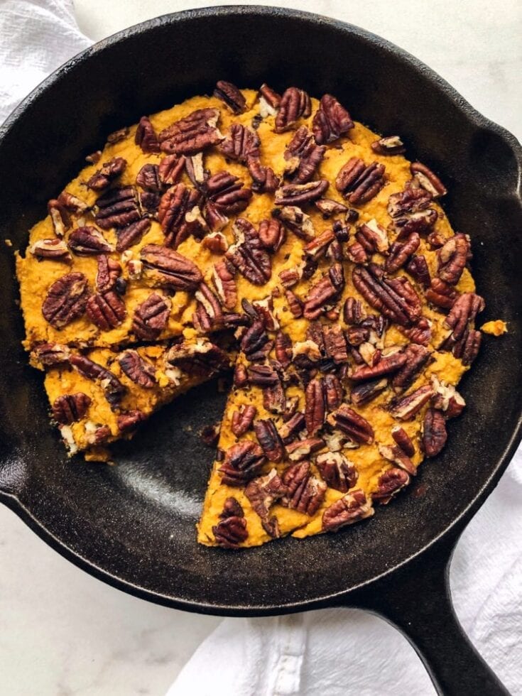 Sweet Potato Pie Skillet