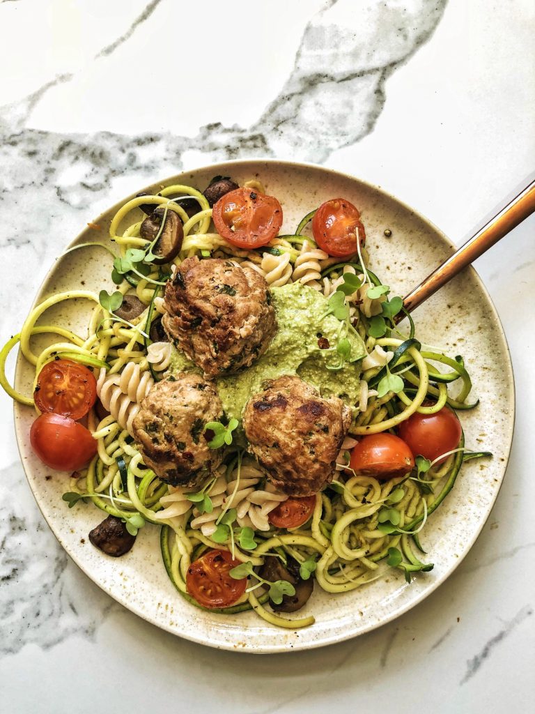 turkey meatballs (whole 30 recipe)