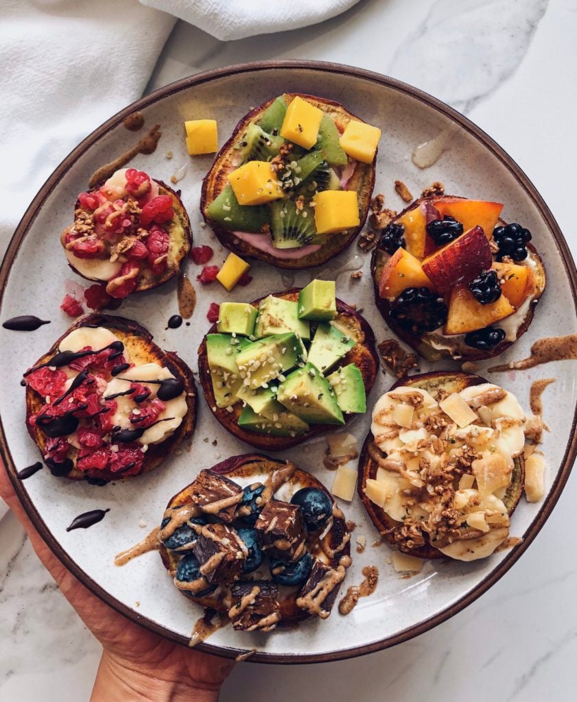 paleo sweet potato pancakes