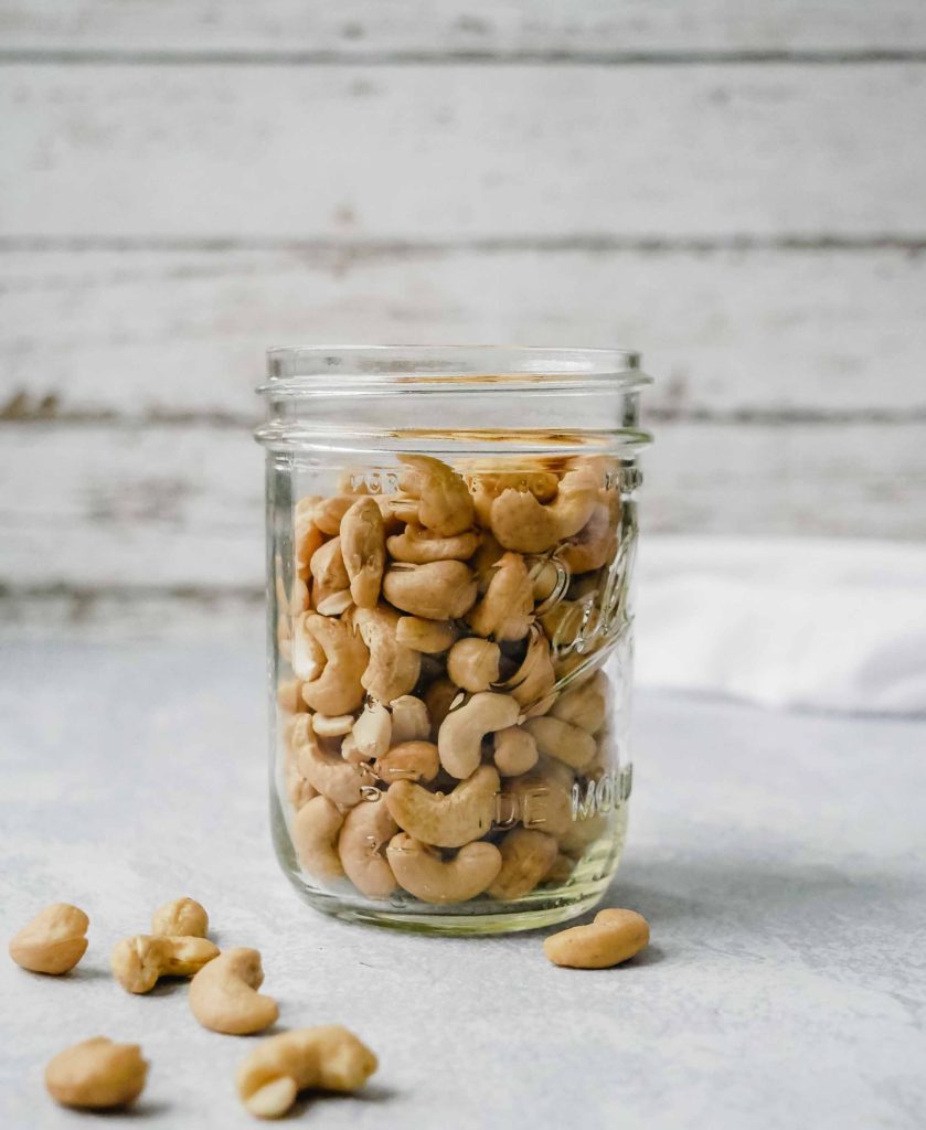 how to make homemade cashew milk