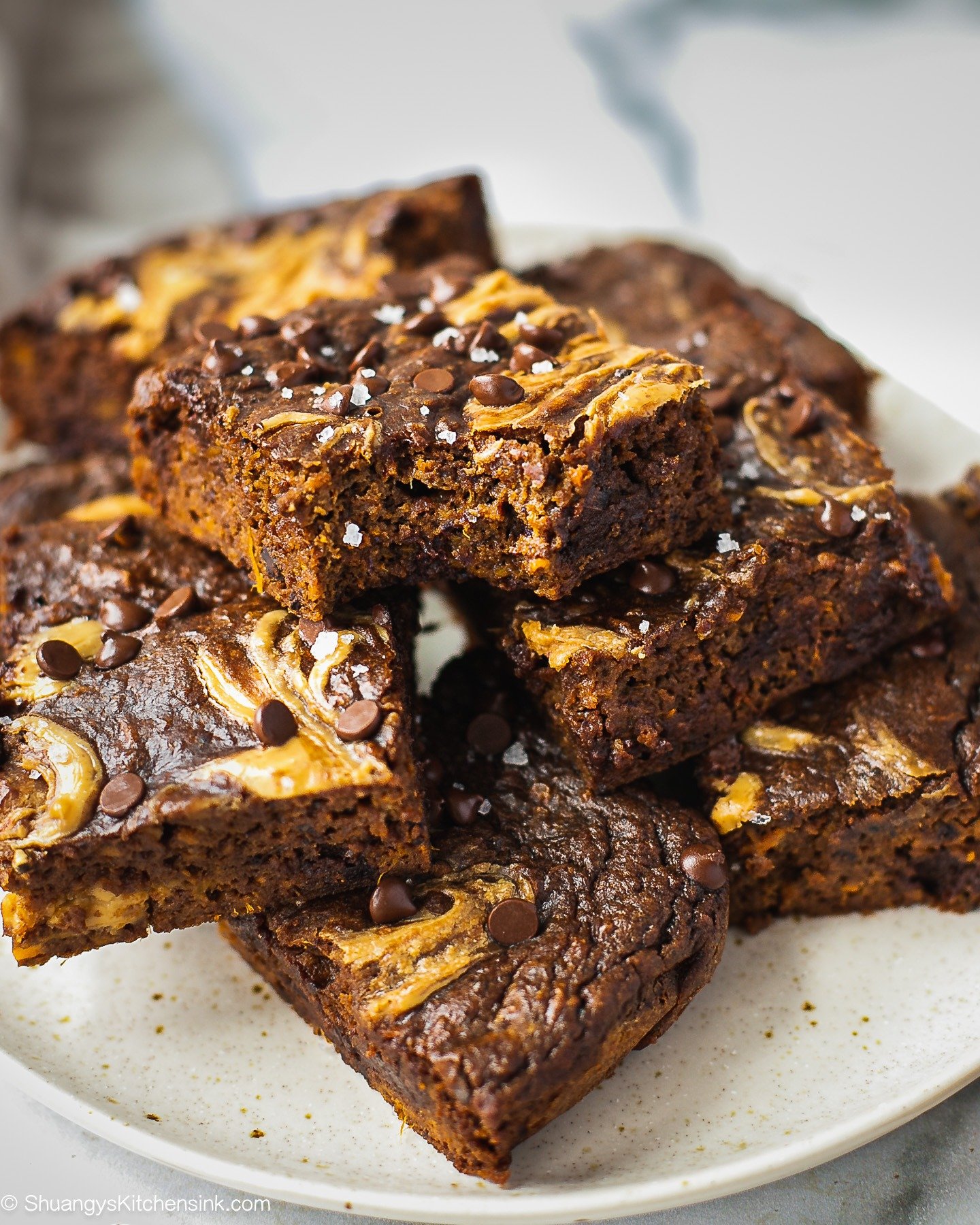 Sweet Potato Brownies