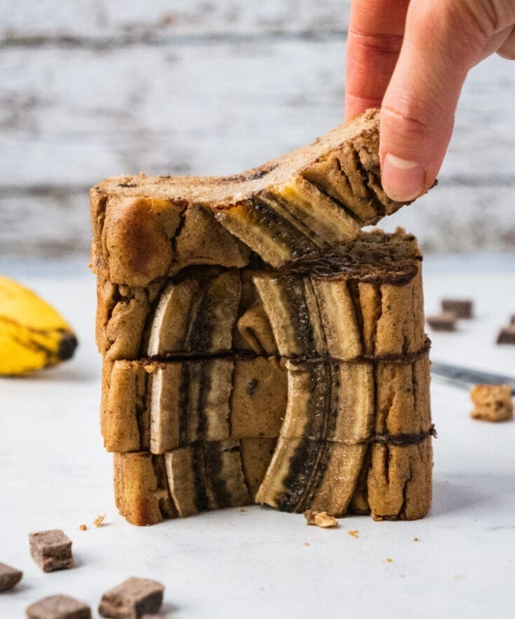 Healthy Banana Bread (Flourless)