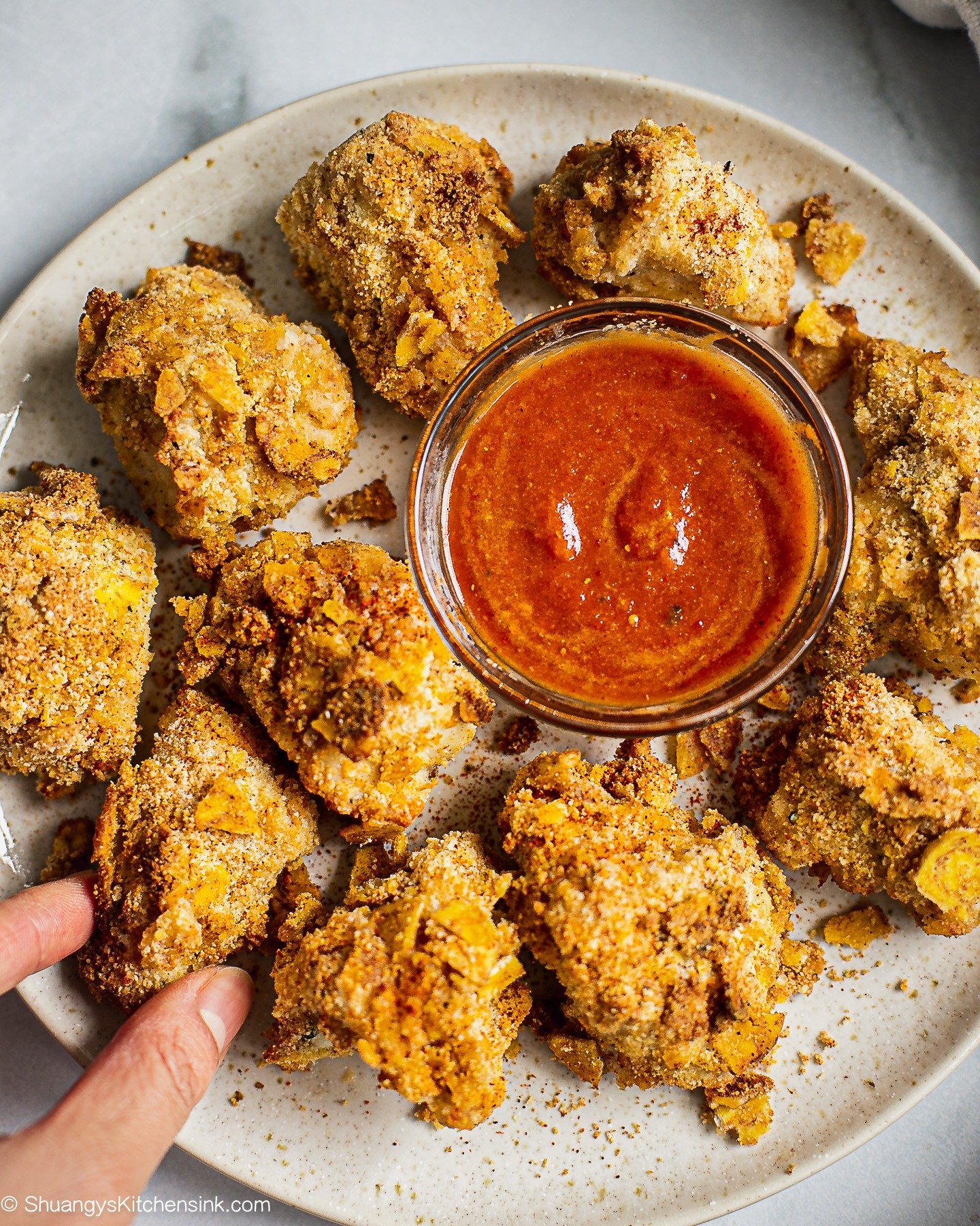 instant pot air fry chicken nuggets