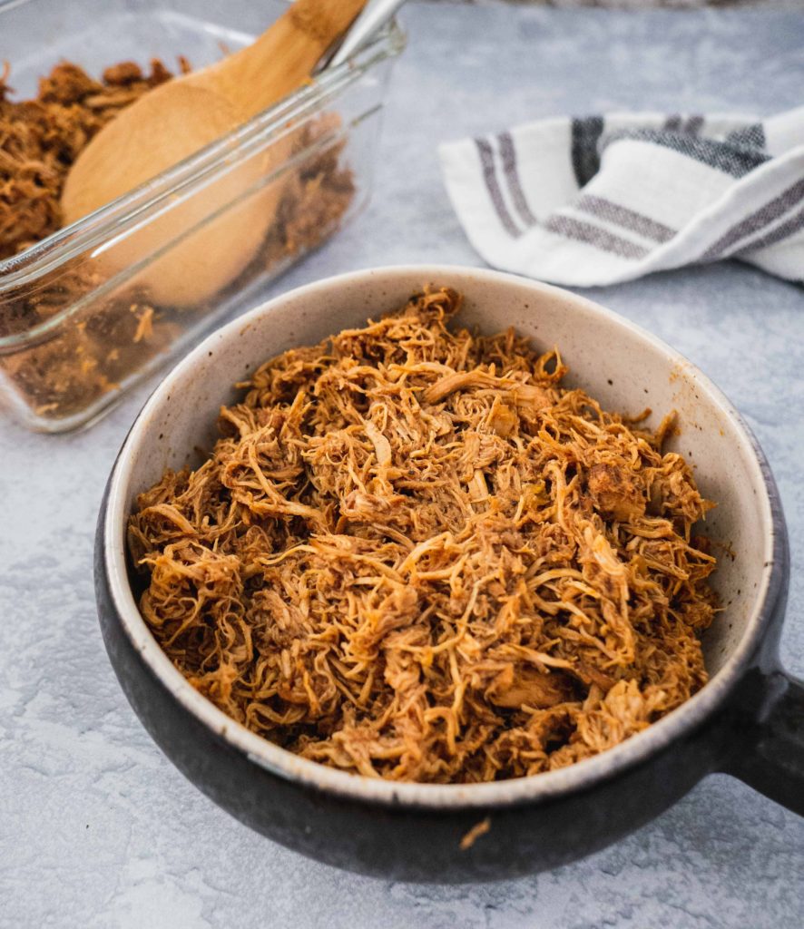 masala crockpot pulled chicken (whole 30)