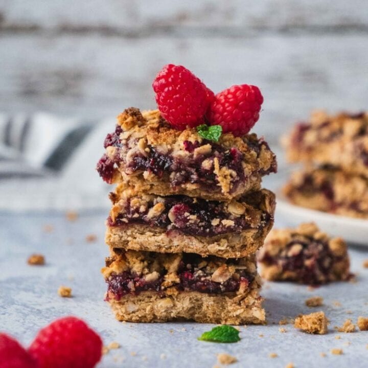 Peanut Butter Oatmeal Bars-image