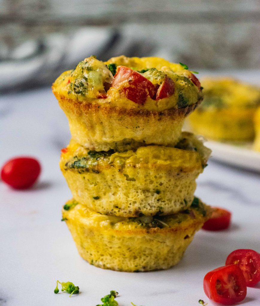 healthy breakfast egg muffins