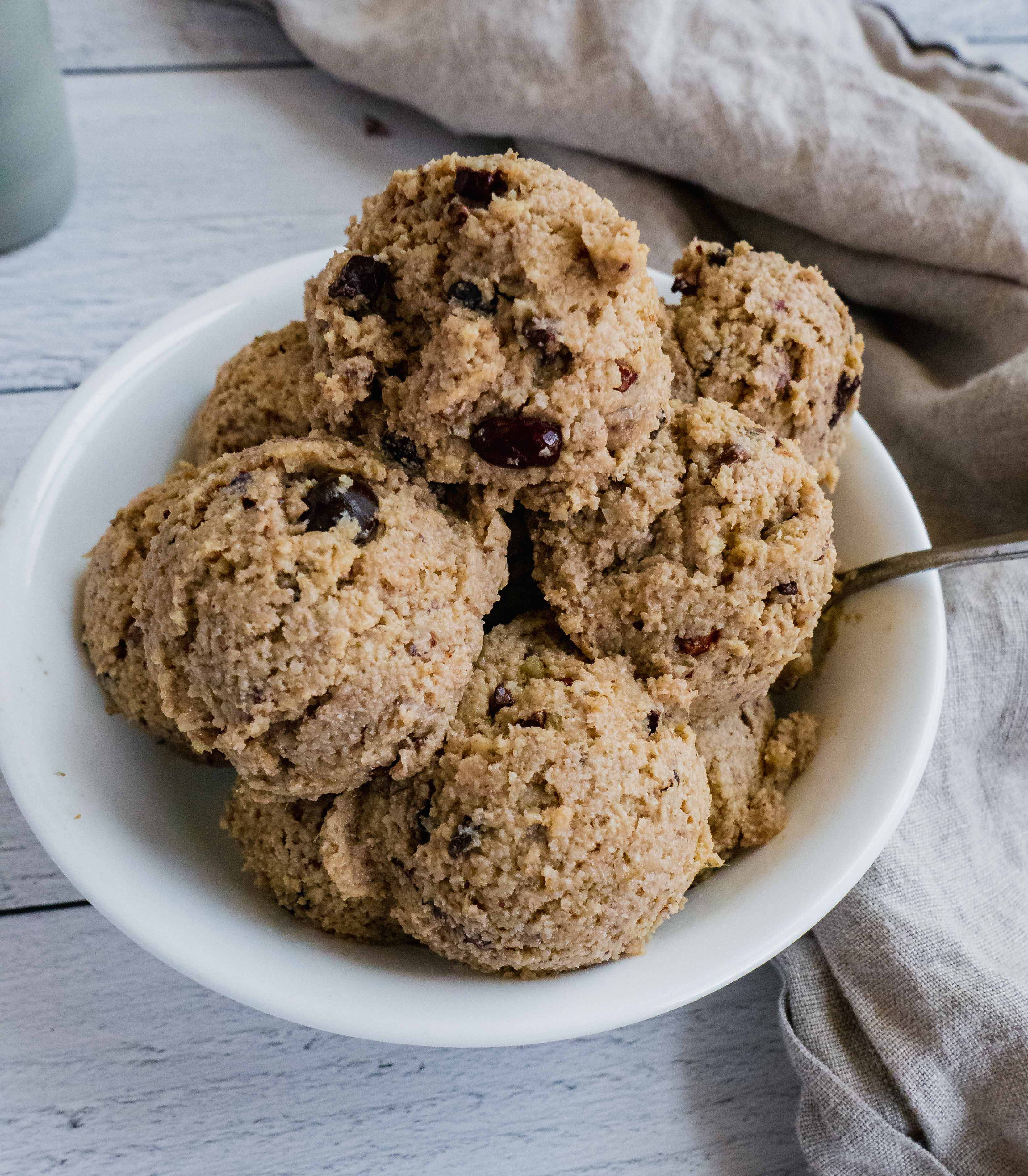 healthy edible cookie dough recipe