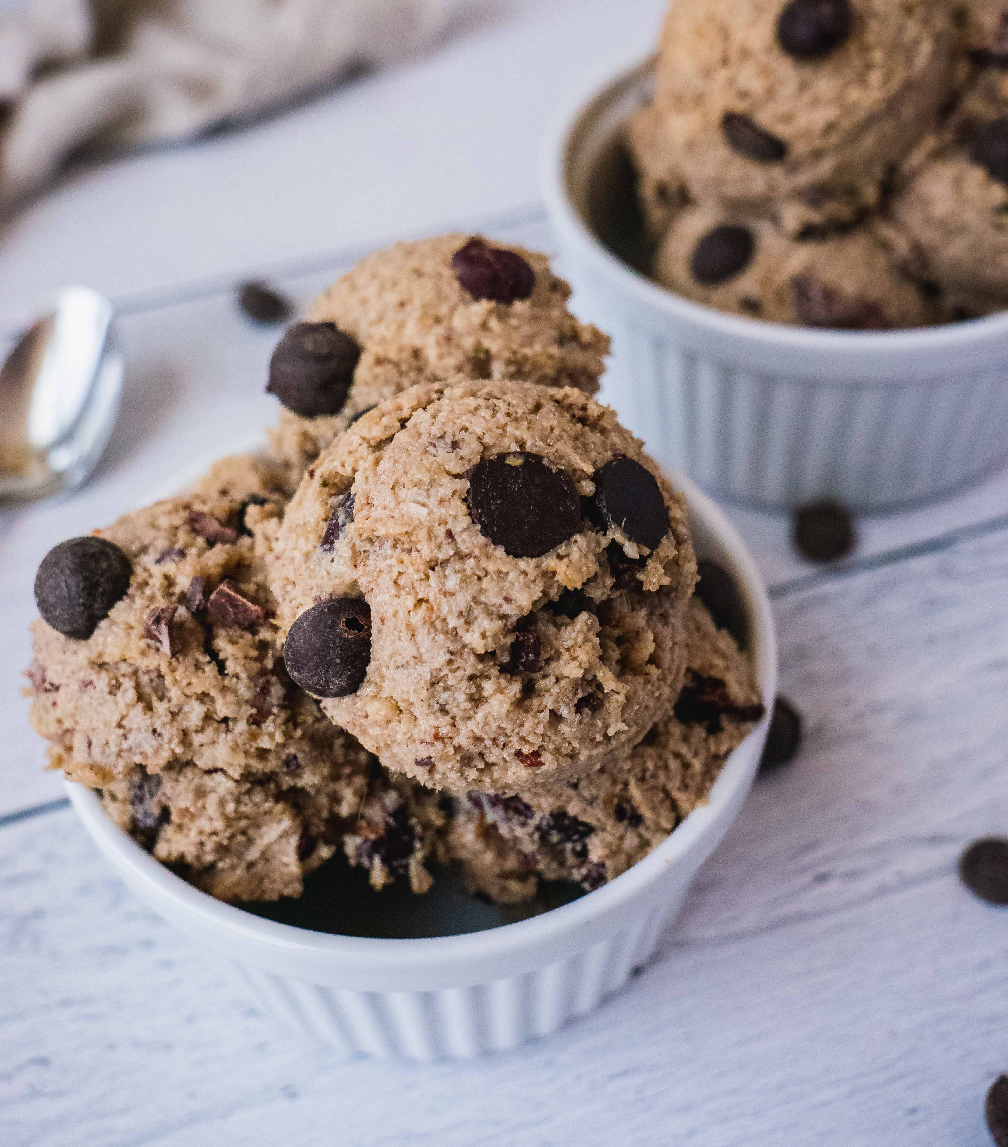 Healthy Protein Edible Cookie Dough At Rachel Beltran Blog