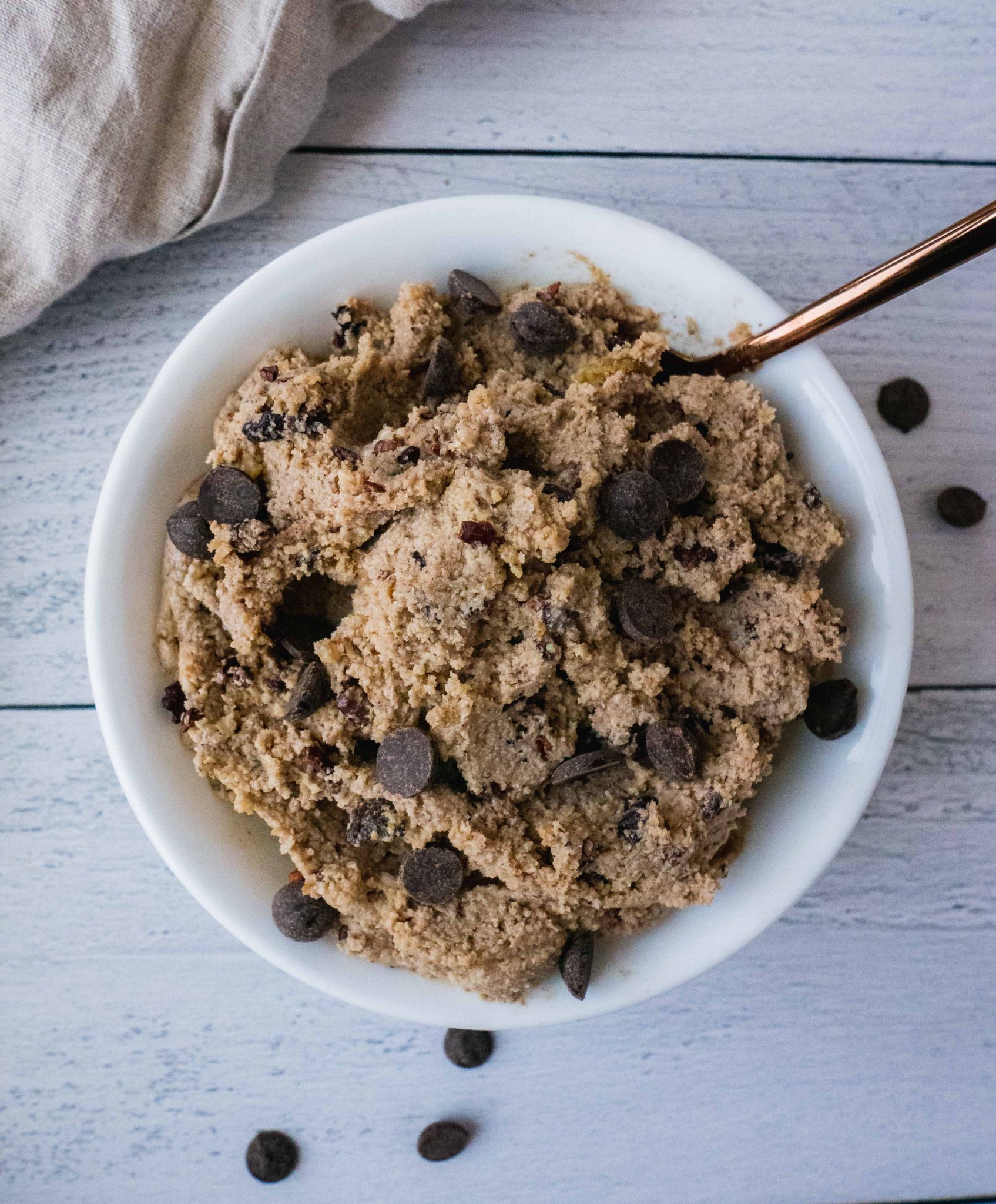 Healthy Edible Cookie Dough Recipe With Video The Cake Boutique