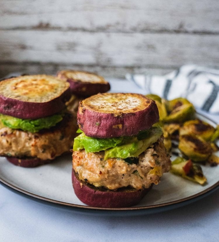 Everything Spice Keto Turkey Burger Recipe - Just 3 Ingredients!