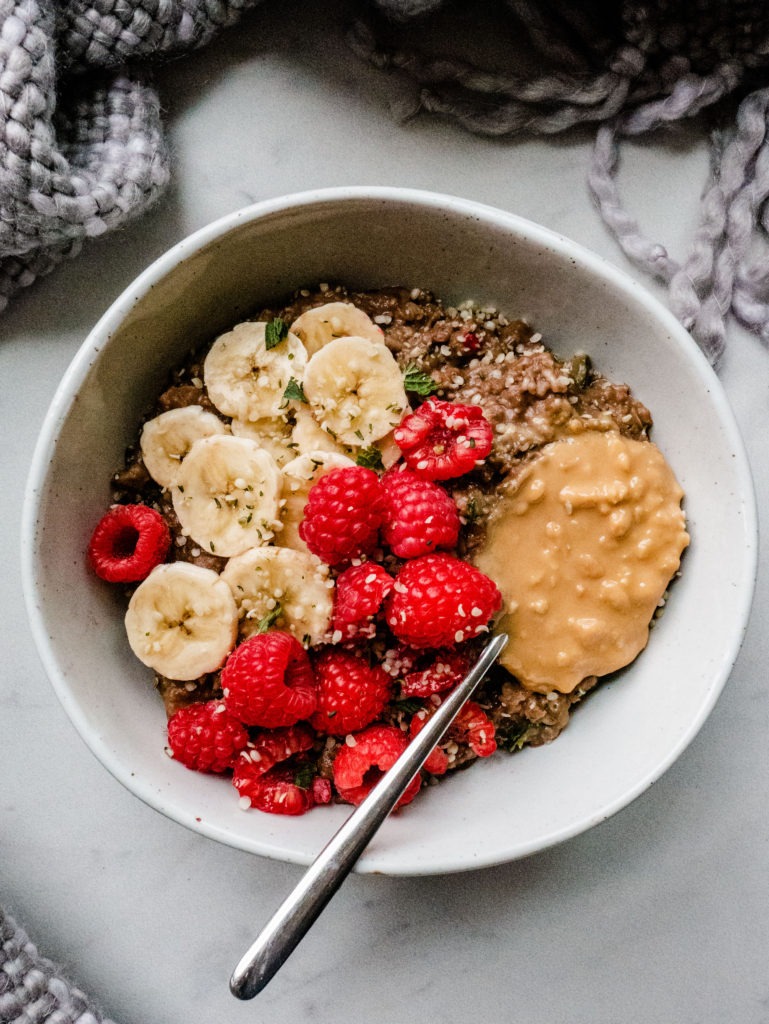 How to Make Healthy Oatmeal {Vegan} | Shuangy's Kitchensink