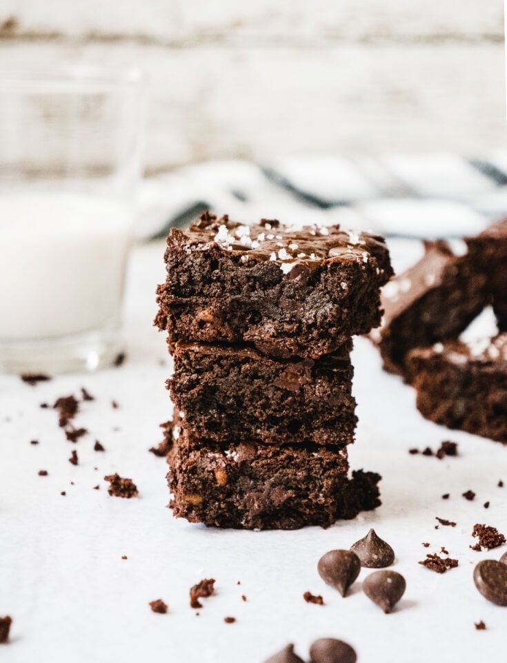 Gooey Fudgy Paleo Brownies (Gluten Free, Dairy Free, Paleo)
