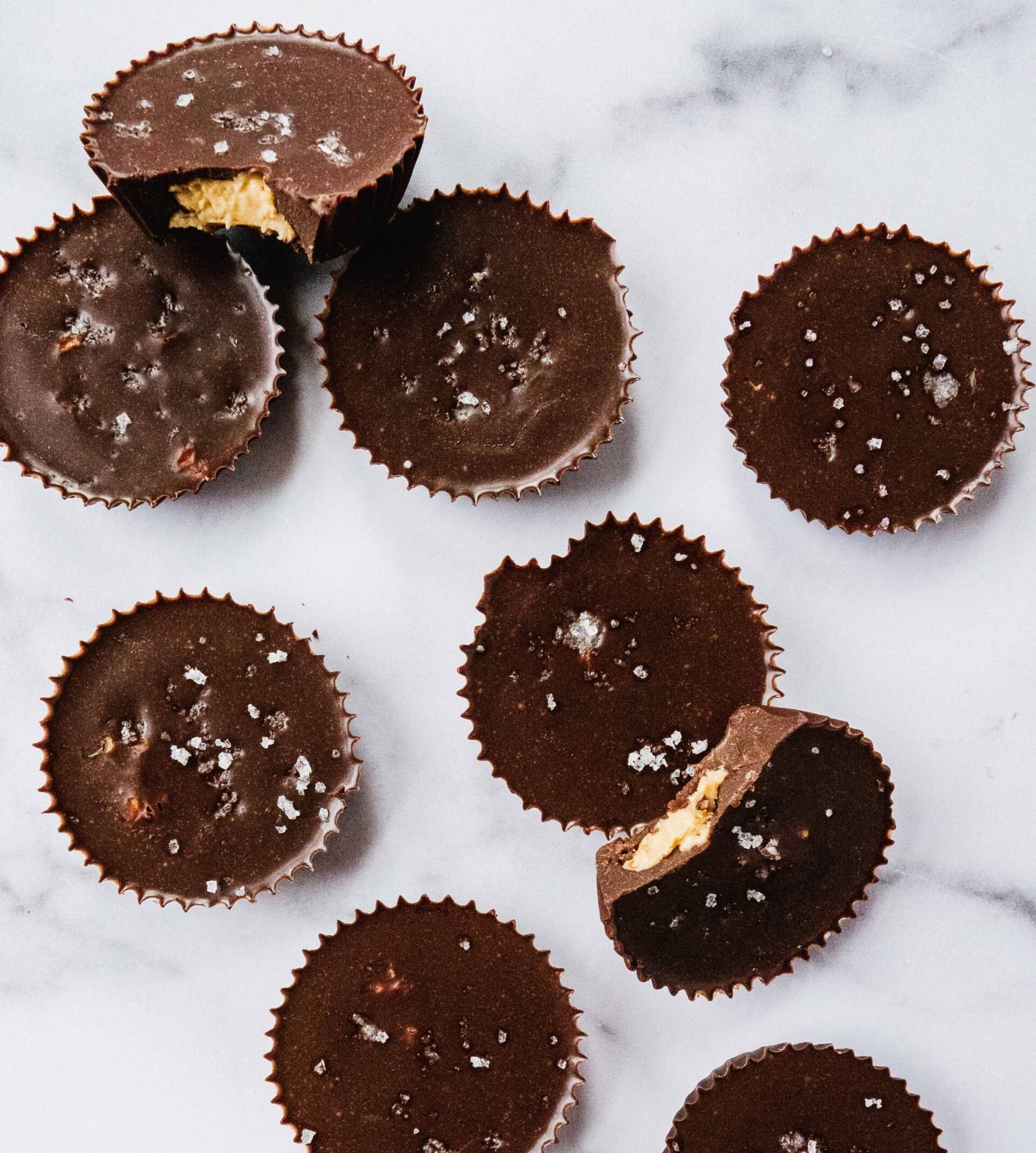 Easy Chocolate Coconut Butter Cups {Paleo & Vegan}