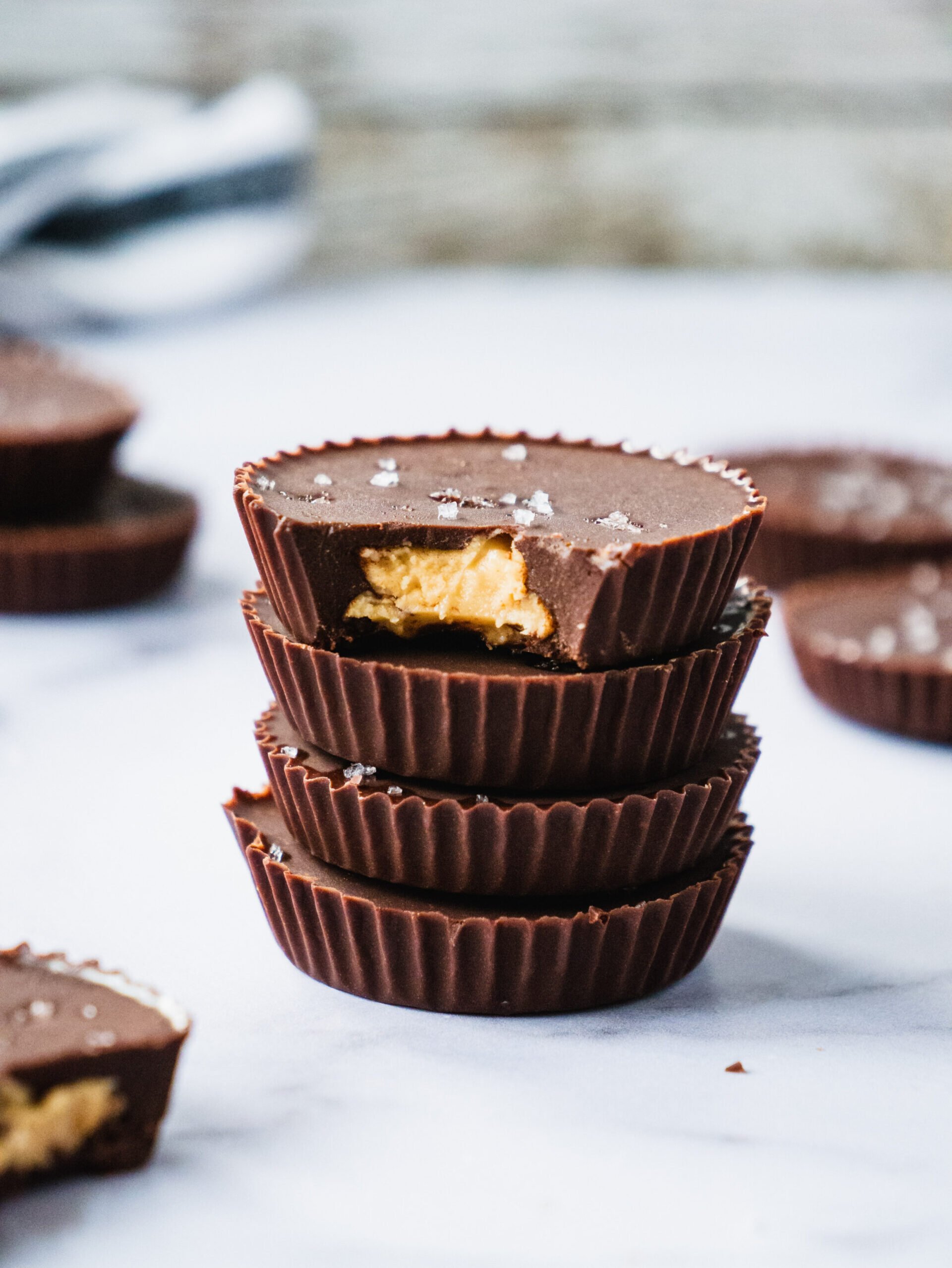 Easy Chocolate Coconut Butter Cups {Paleo & Vegan}