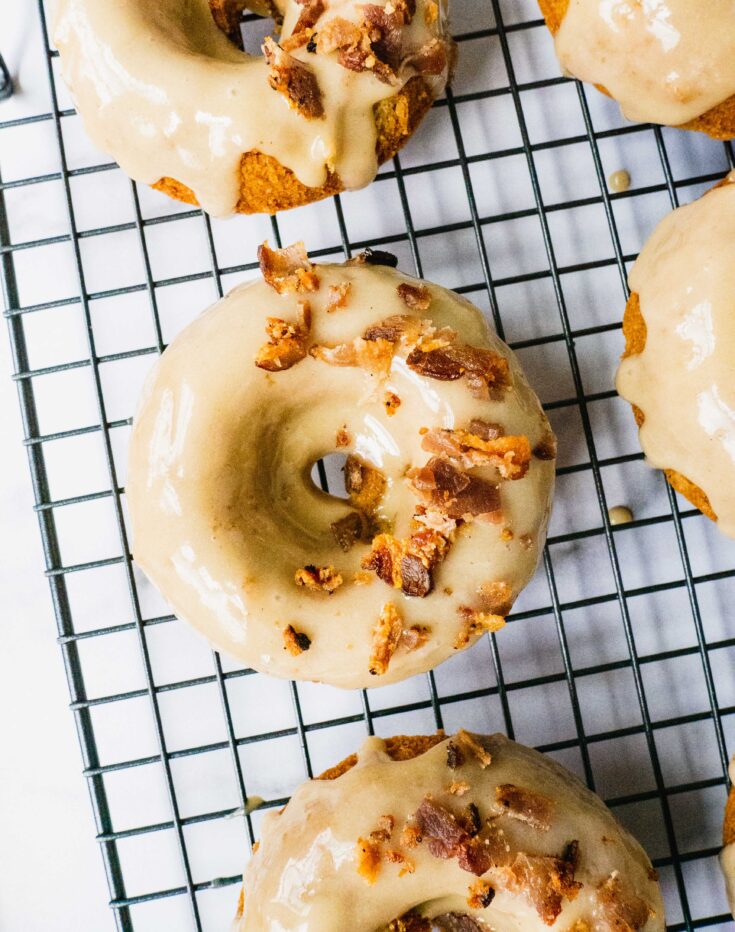 Maple Bacon Donuts (Paleo, Keto)