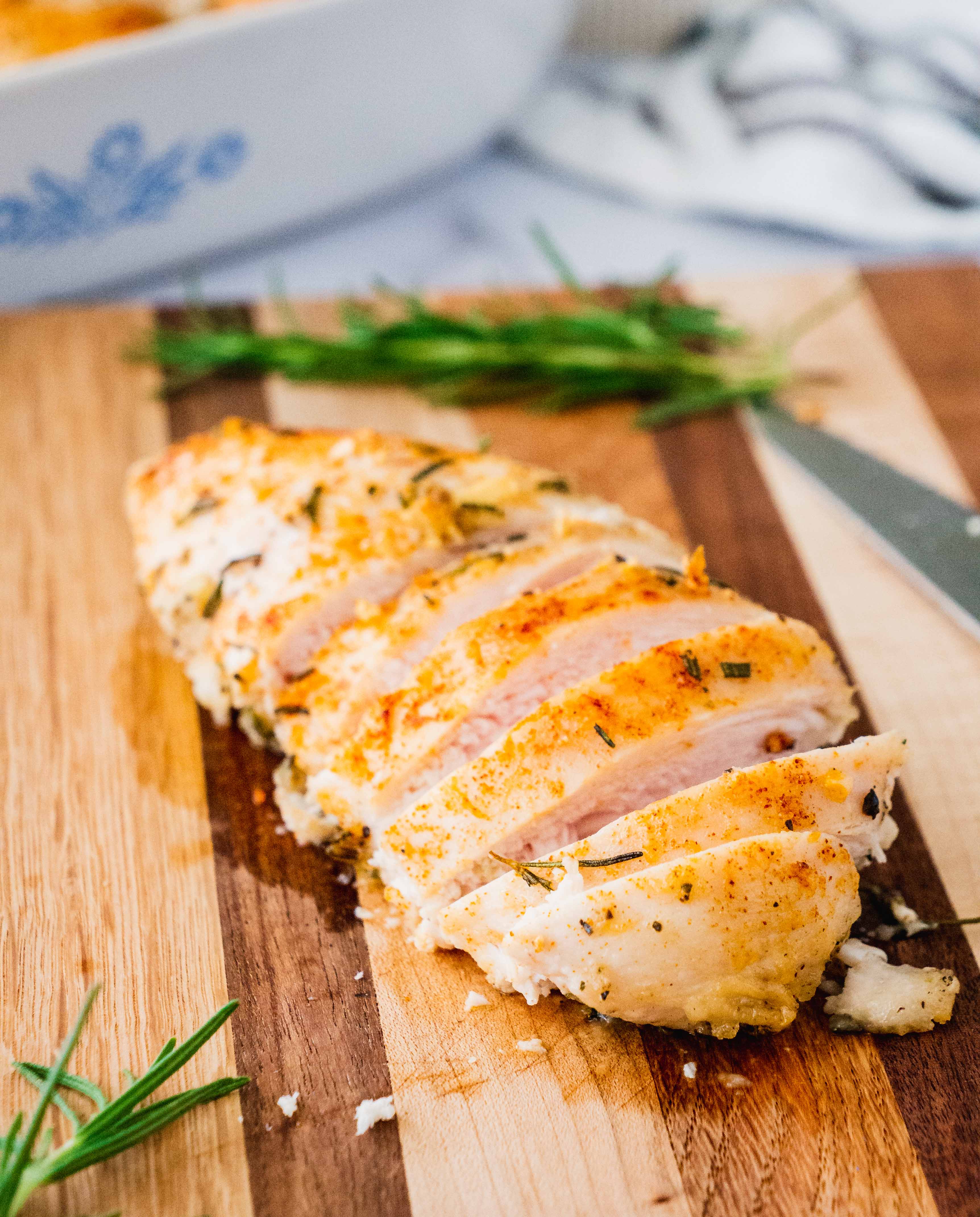 Baked Thin Sliced Chicken Breasts - Savas Kitchen