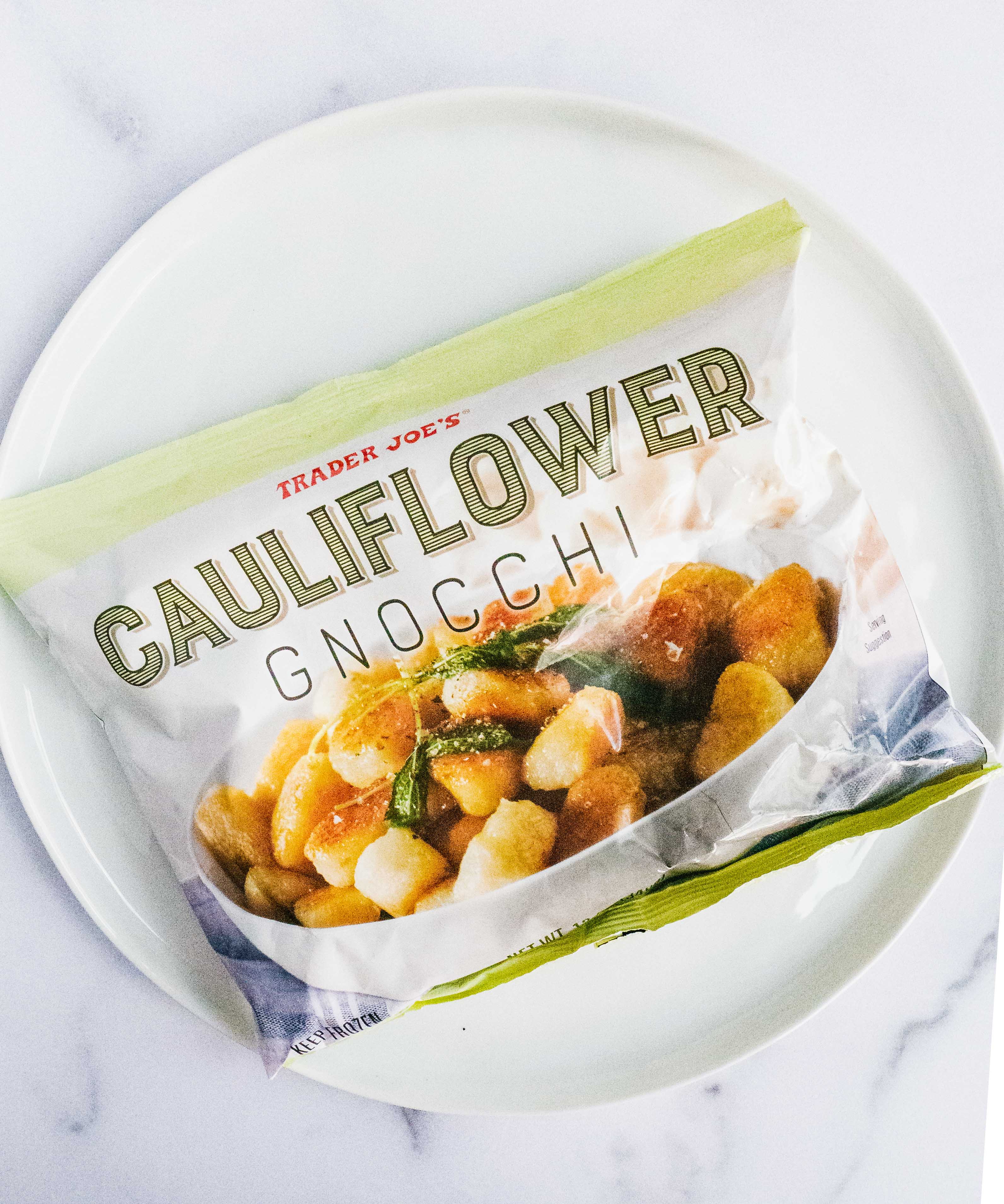 Trader joe's cauliflower 2025 gnocchi air fryer