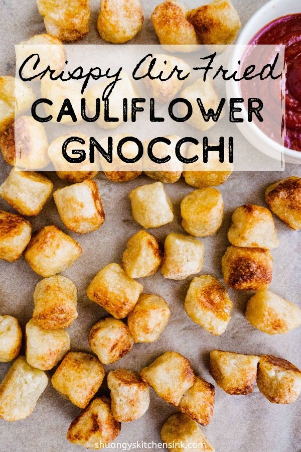 Trader joe's cauliflower gnocchi air fryer sale