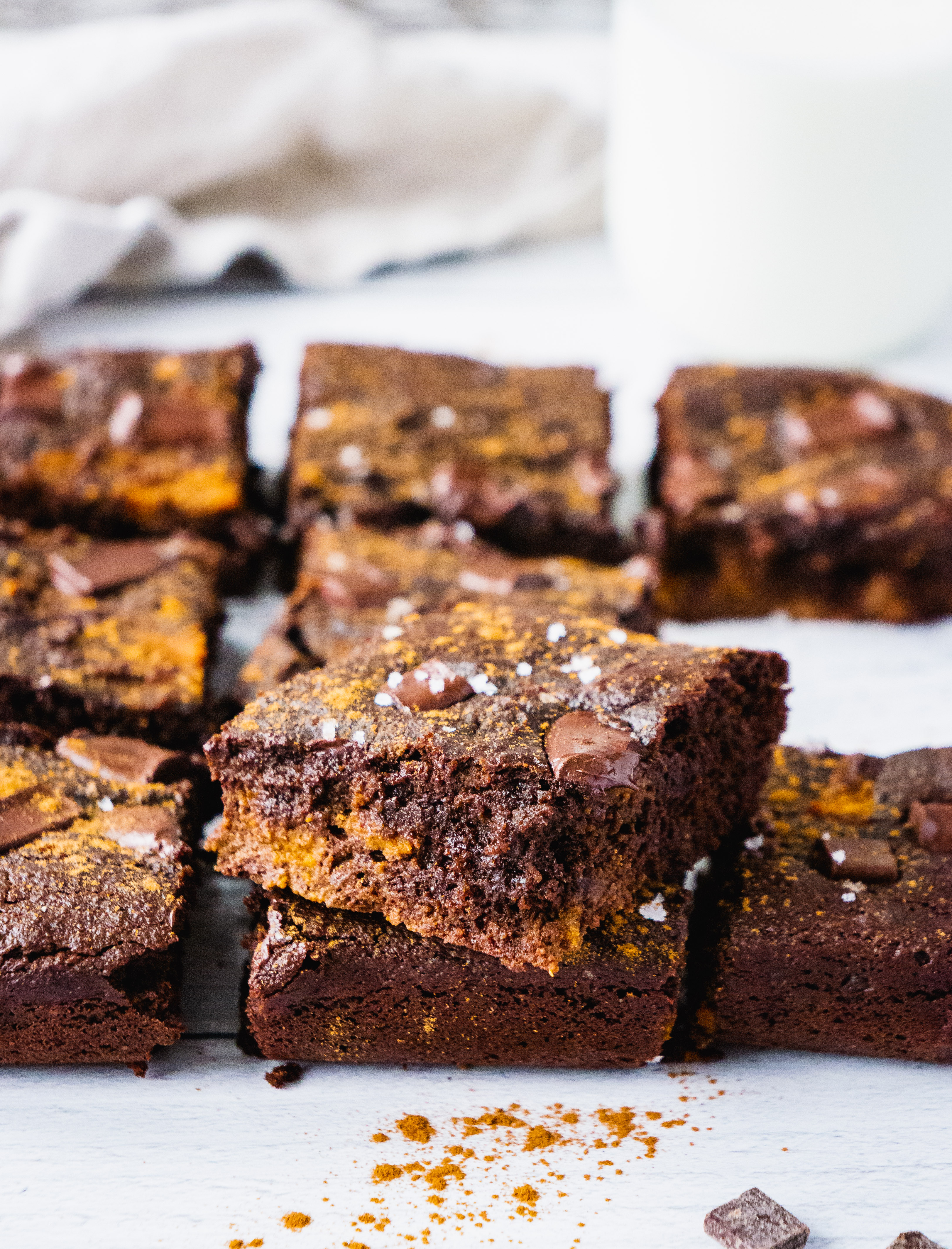 paleo-gooey-healthy-pumpkin-brownies-shuangy-s-kitchensink