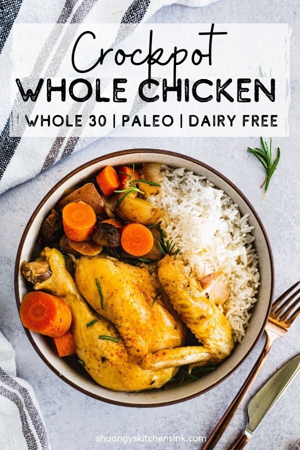 Instant Pot Whole Chicken: Whole30, Paleo, Keto, Easy! - Whole Kitchen Sink