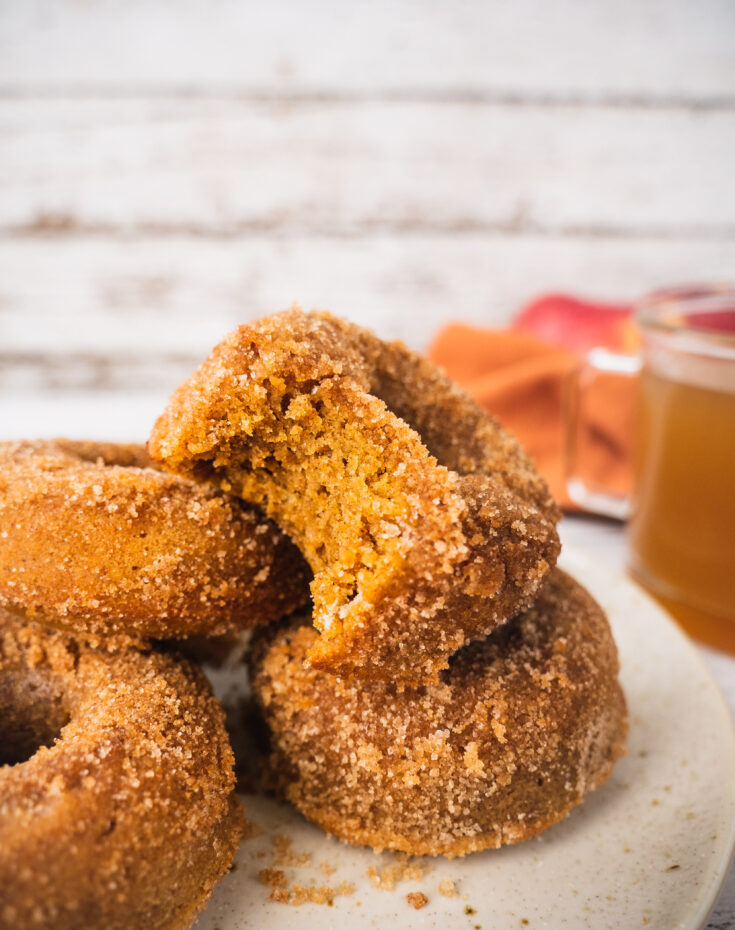 The Best Apple Cider Donuts (Paleo, Gluten Free)