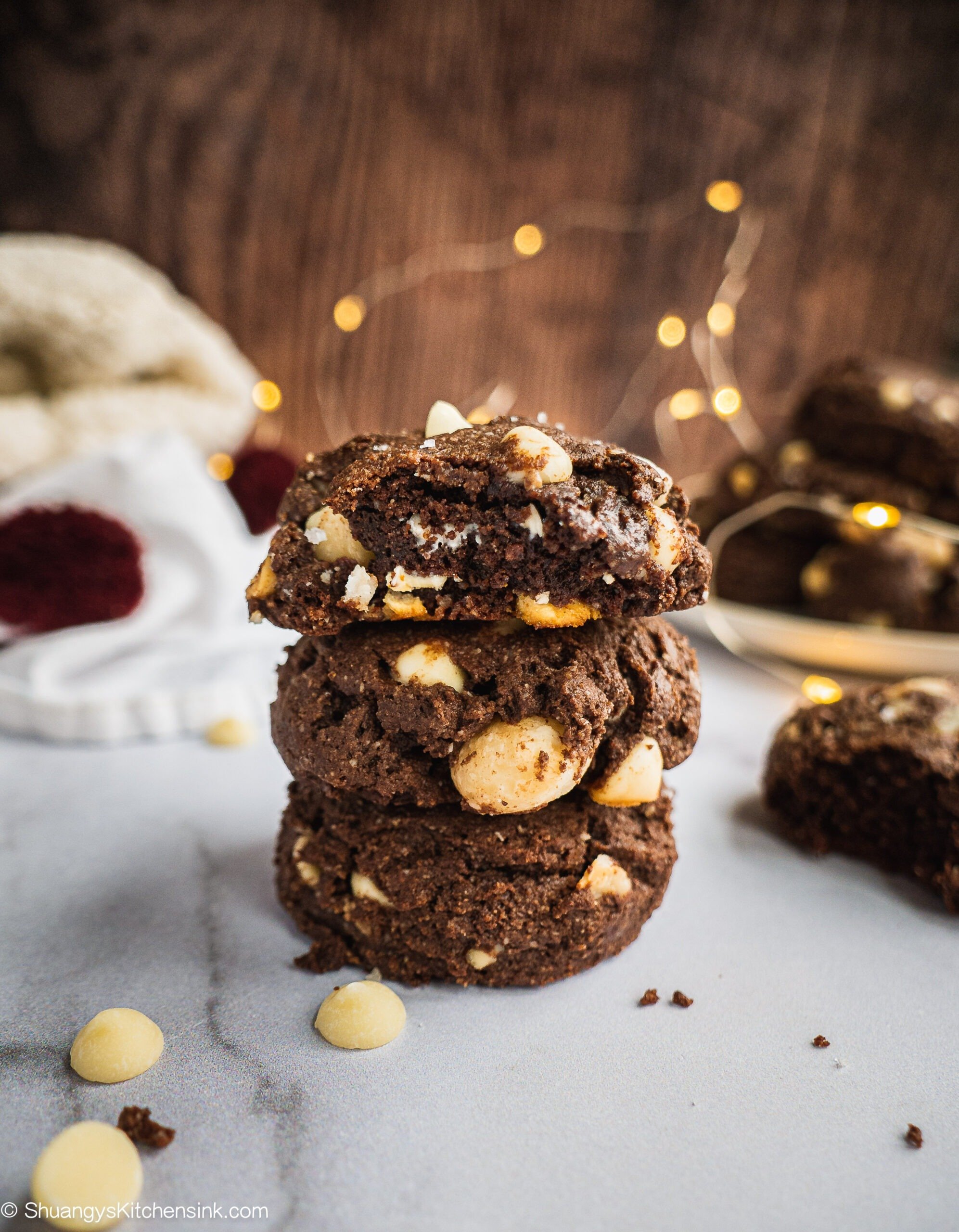 Chocolate Chip Cookies with Macadamia Nuts