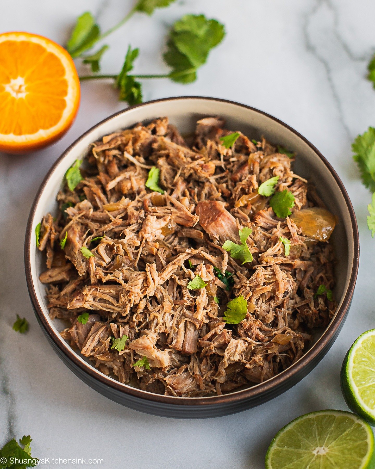 Pork loin slow outlet cooker carnitas