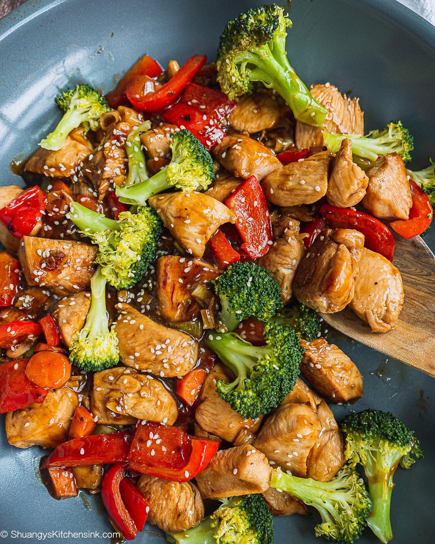 Pin on Teriyaki stir fry