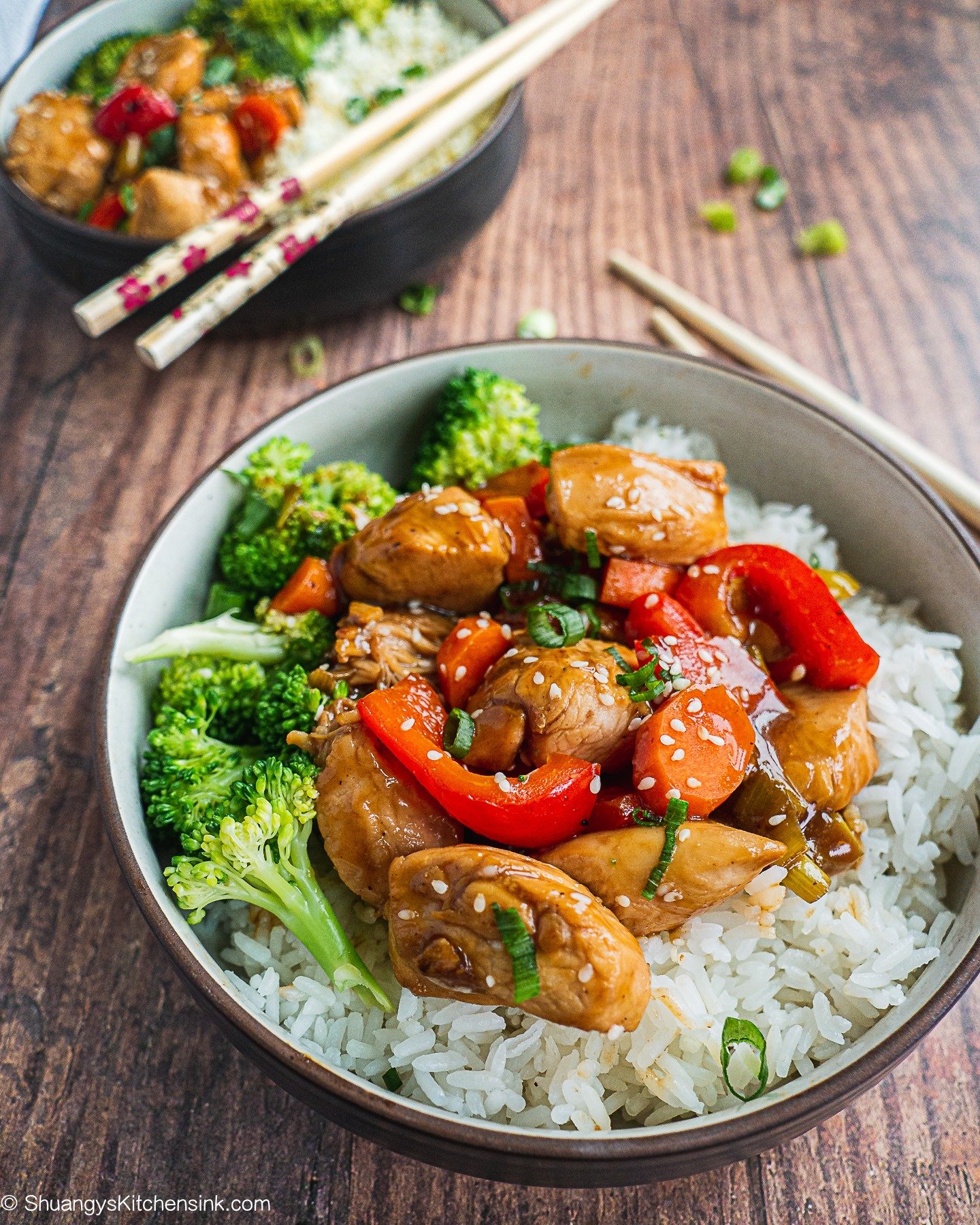 Easy Chicken Mince Stir Fry - Go Healthy Ever After