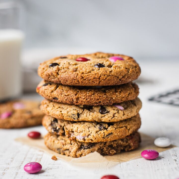 Chocolate Chip M&M Cookies-image