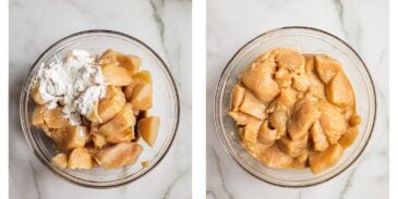 Instructions step by step on how to make instant pot cashew chicken.