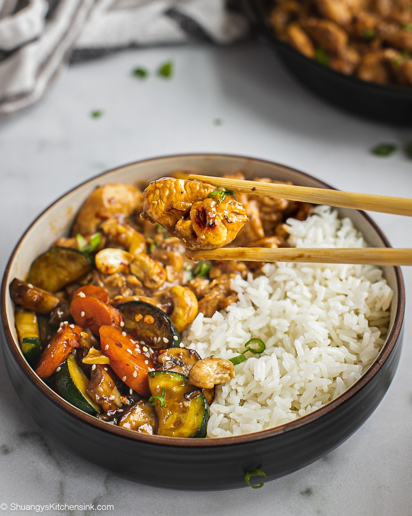 Instant pot stir online fry chicken