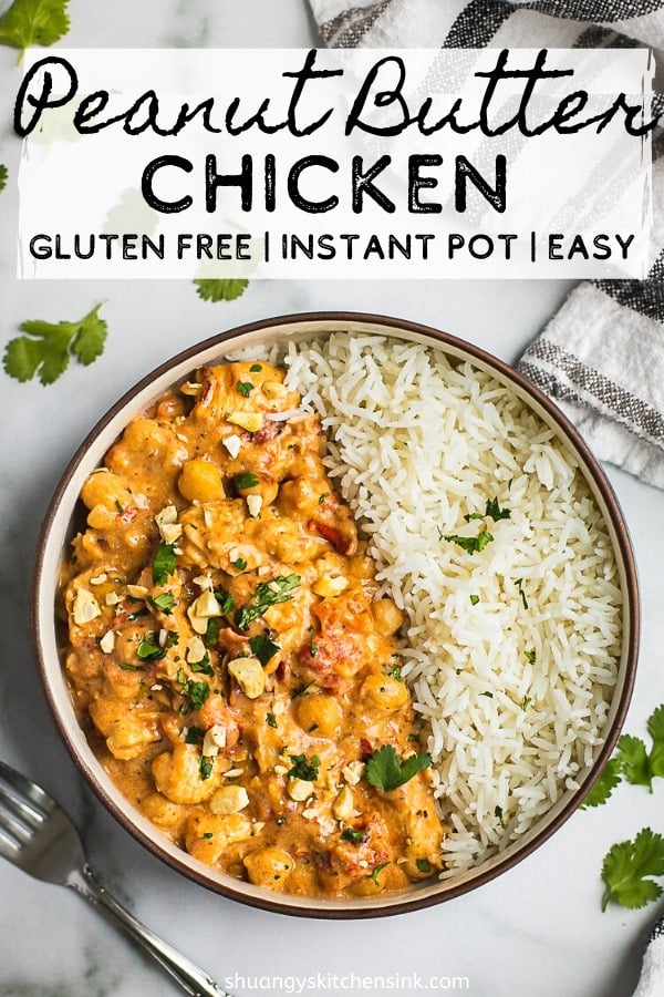 Peanut butter chicken instant pot new arrivals