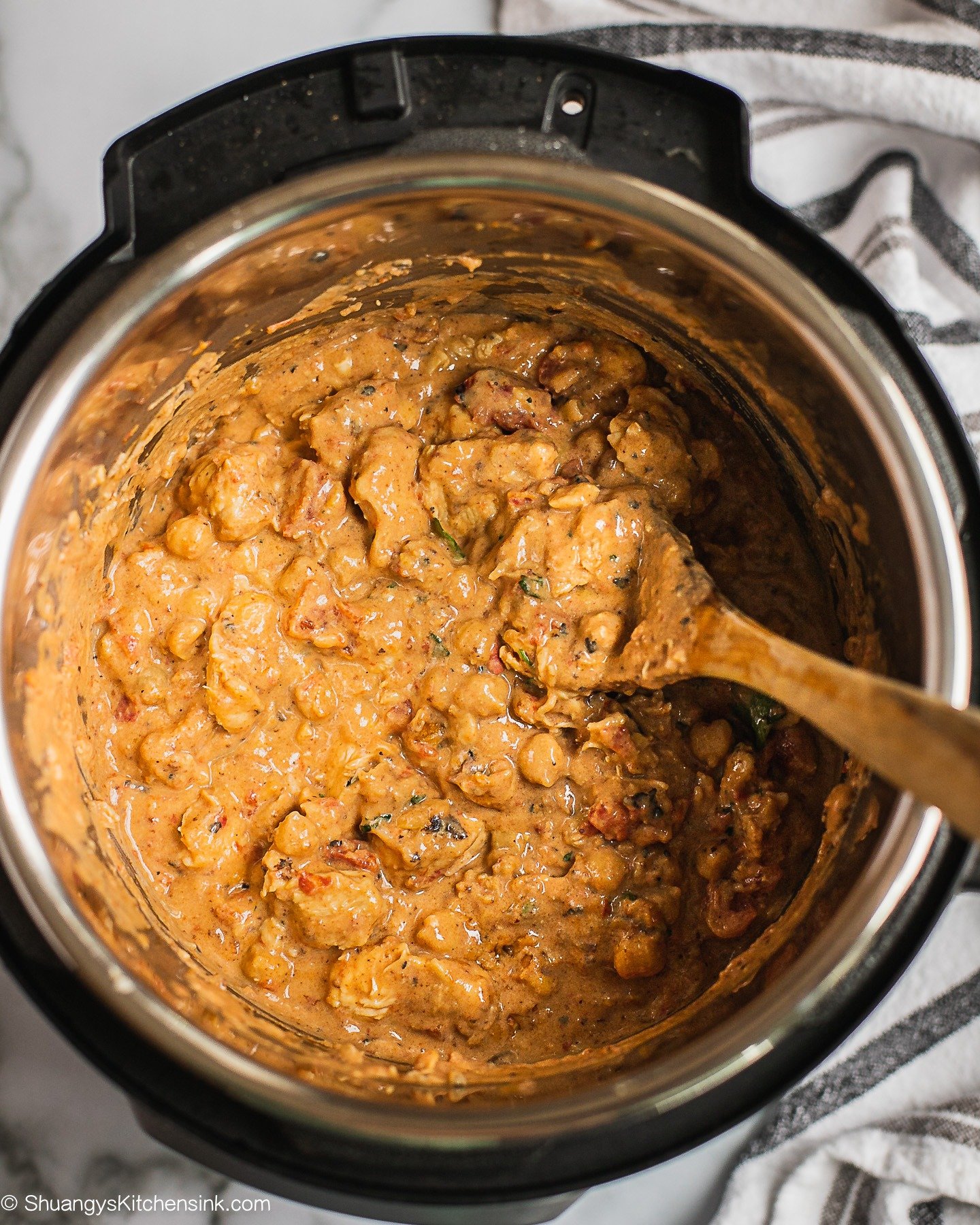 butter chicken instant pot