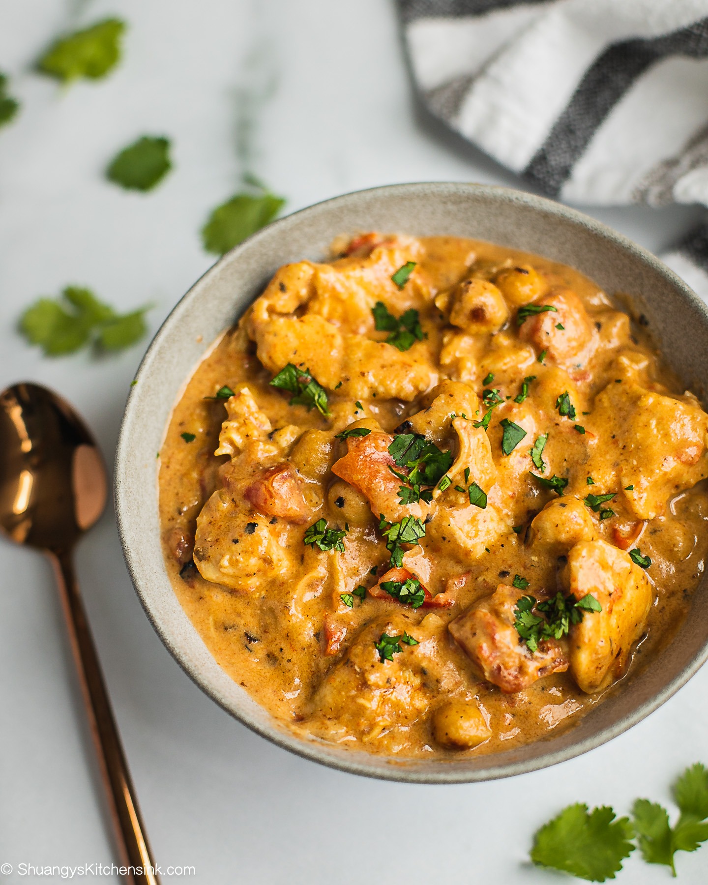 Instant Pot Peanut Butter Chicken 20 min Shuangy s Kitchensink