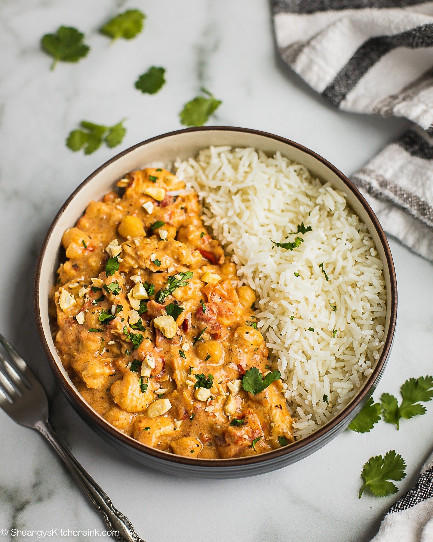 butter chicken instant pot