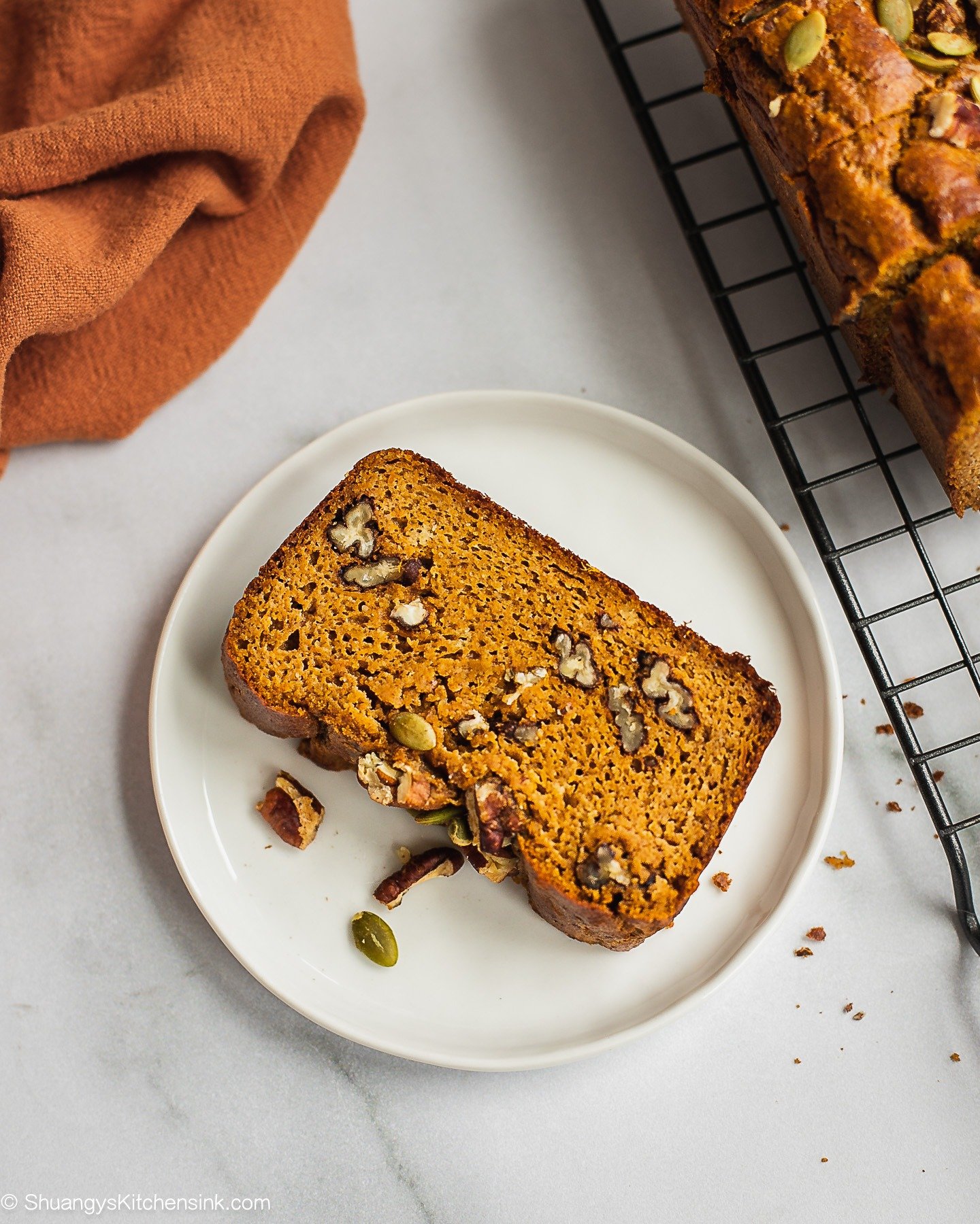 Healthy & Tasty Sweet Potato Bread – Art of Natural Living