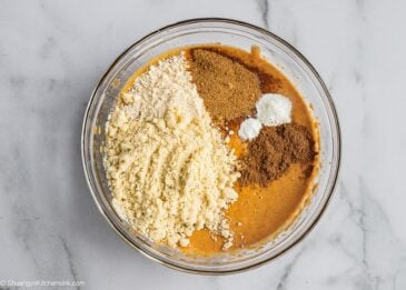 Instructions on how to make sweet potato bread step by step.