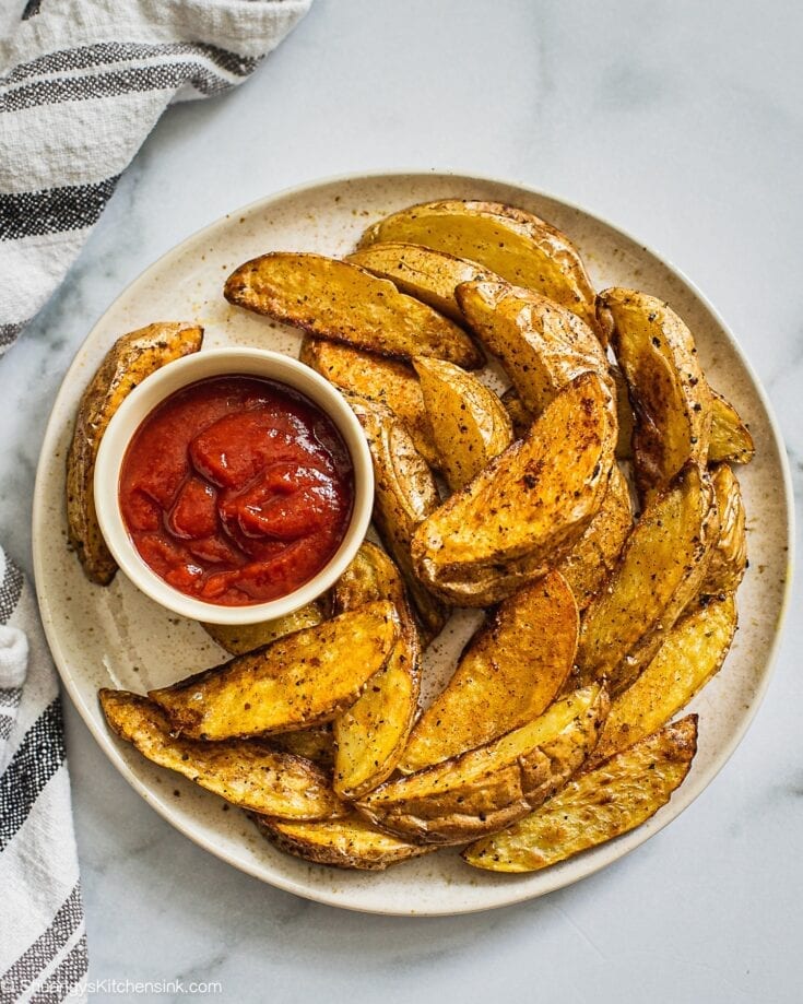 Air Fryer Potato Fries