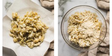 Step by step direction on how to make keto crab crab.