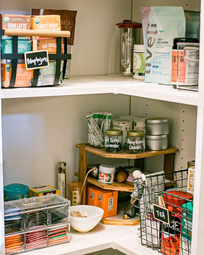 kitchen Pantry Organization