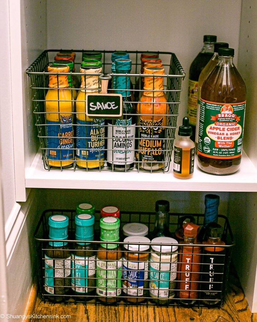 kitchen Pantry Organization