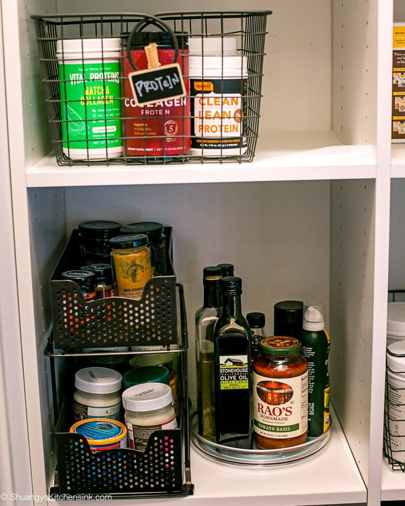 Pantry Organization 101 [Step by Step] - Shuangy's Kitchen Sink