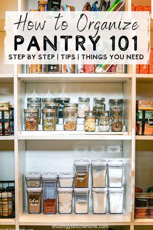 How to Organize Your Pantry So It Works for You