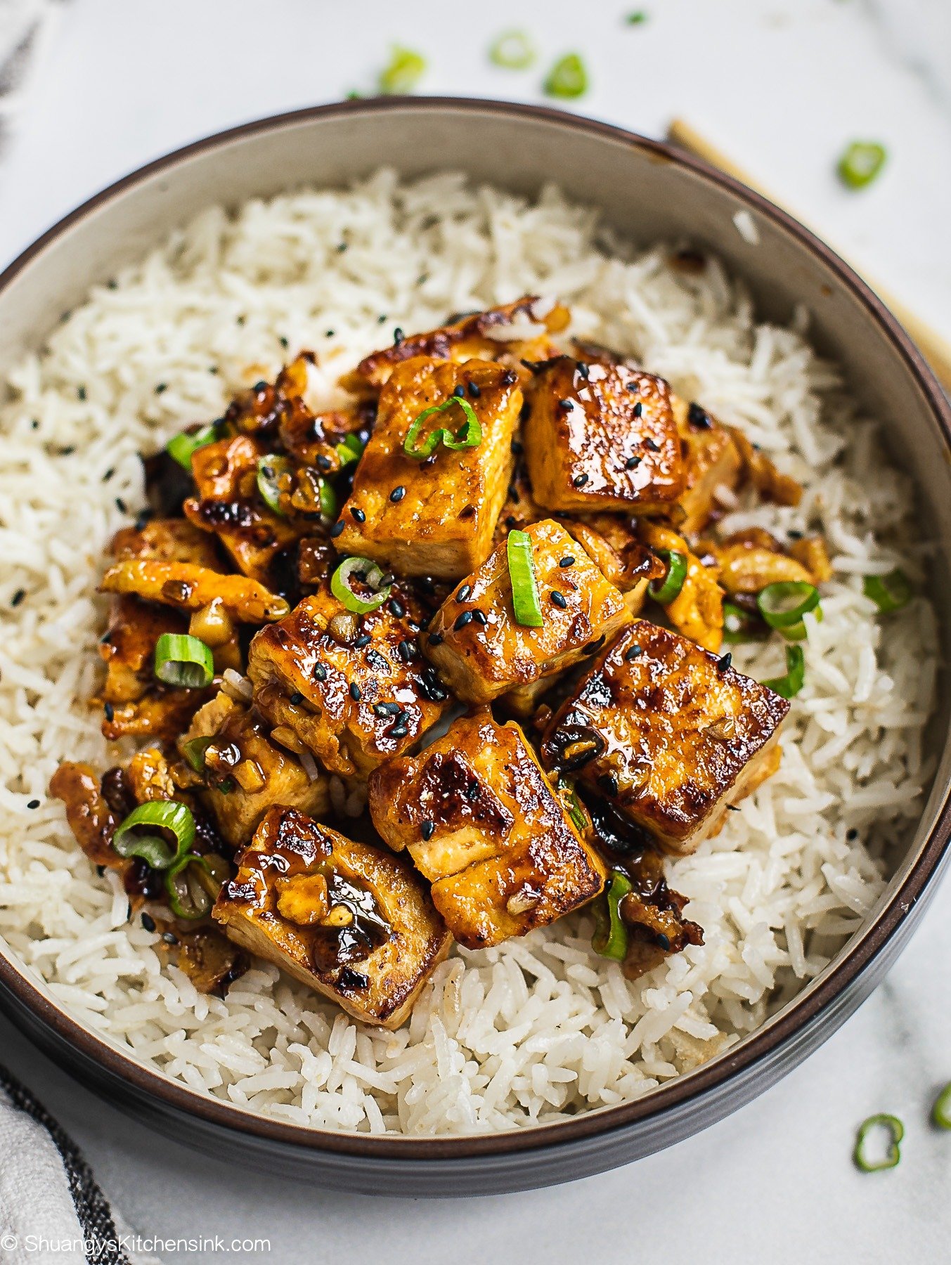 Oven “Fried” Tofu - Center for Nutrition Studies