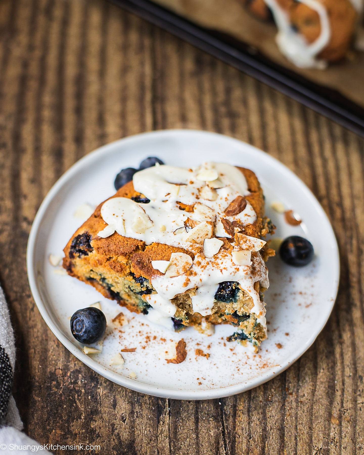 Paleo Blueberry Scones — wit + aroma