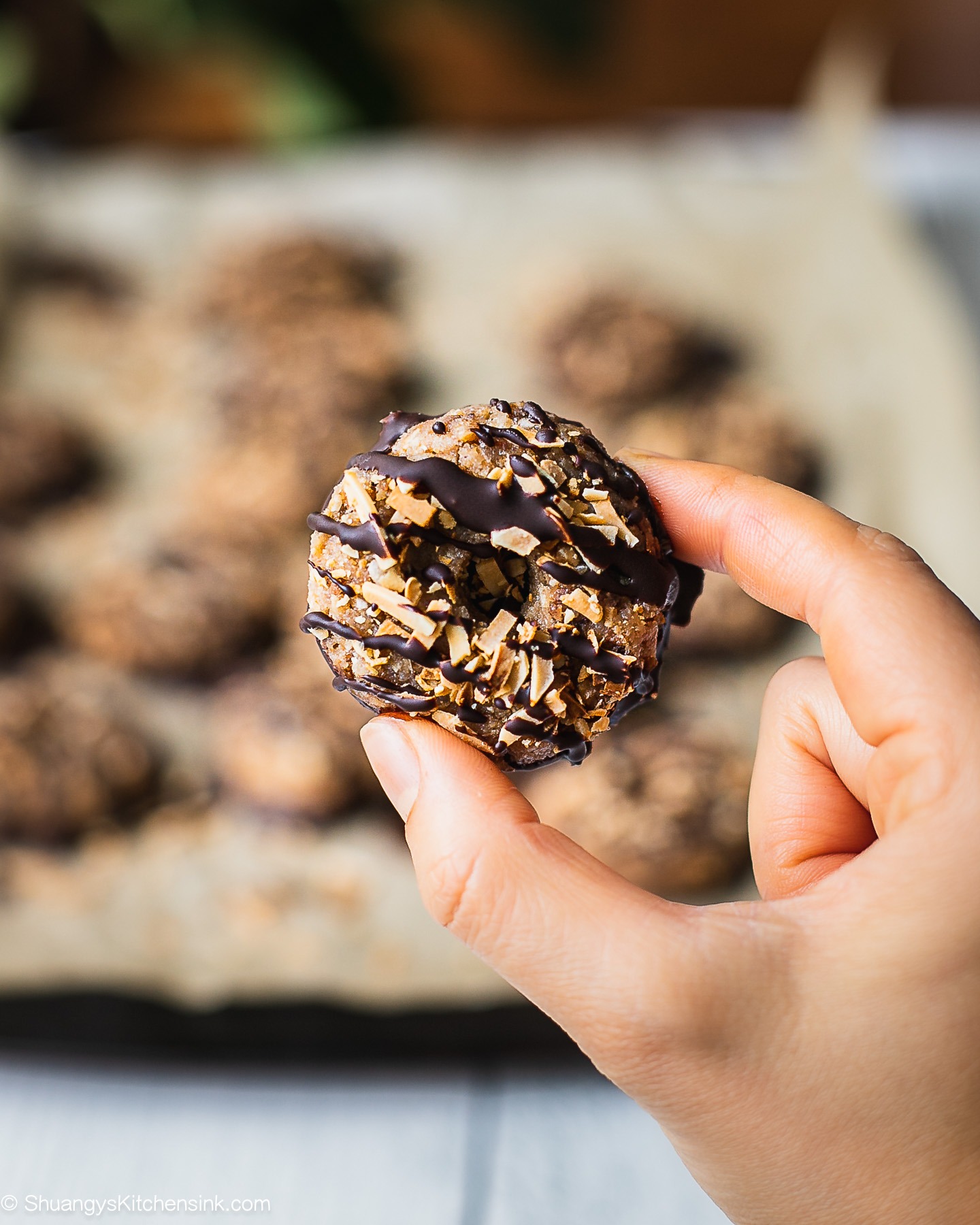 coconut samoas